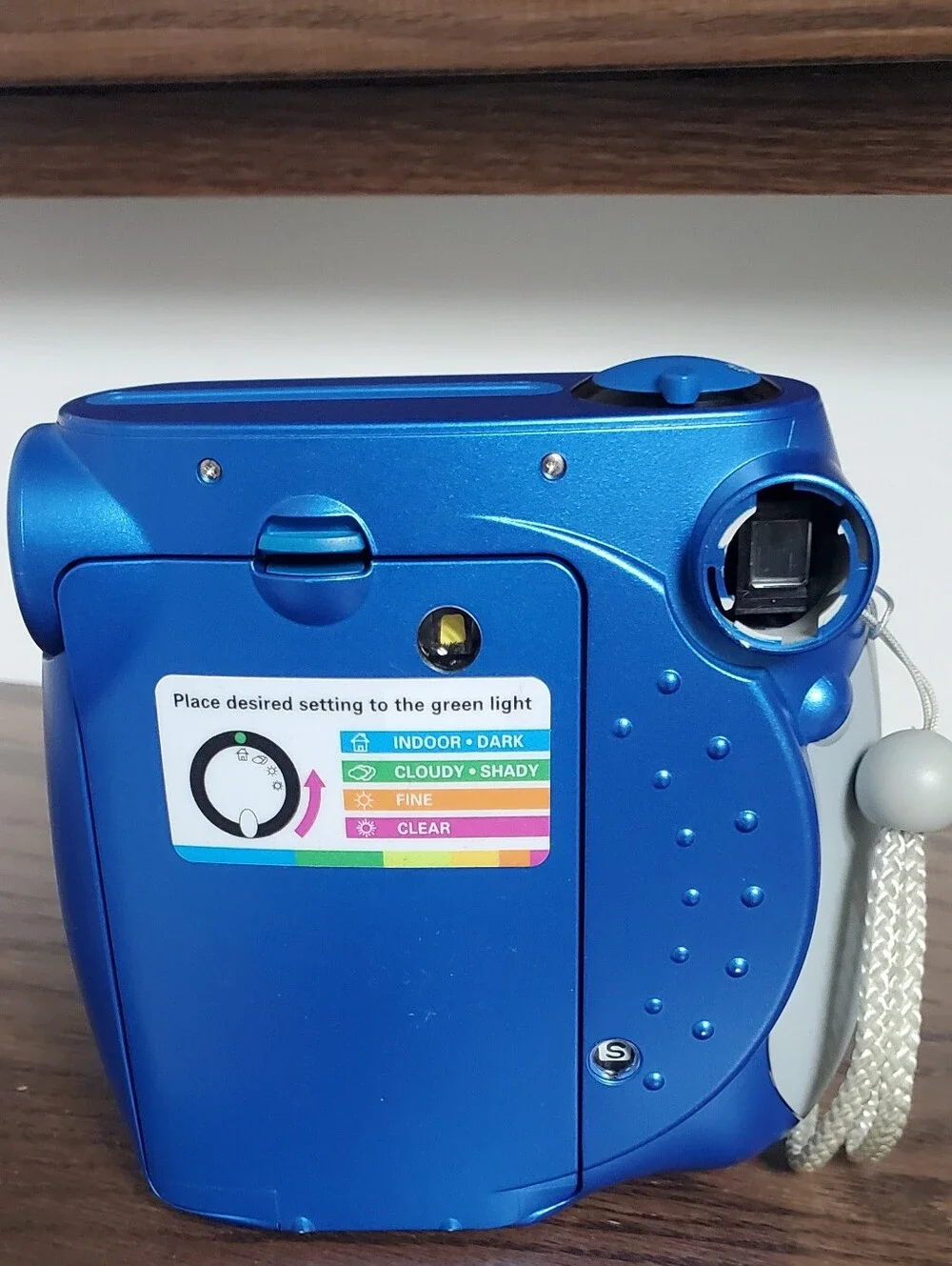 Polaroid Blue 300 Instant Film Camera